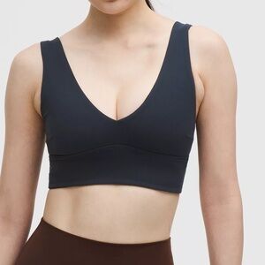 Align Bra V Neck C/D Cup